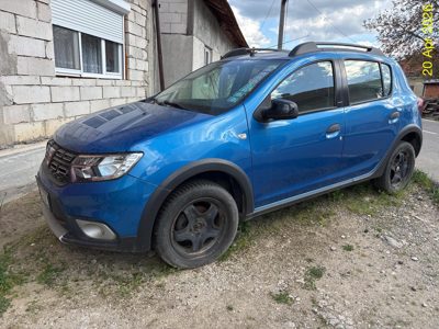 AUTOTURISME Autoturism marca Dacia model Sandero culoare Albastru