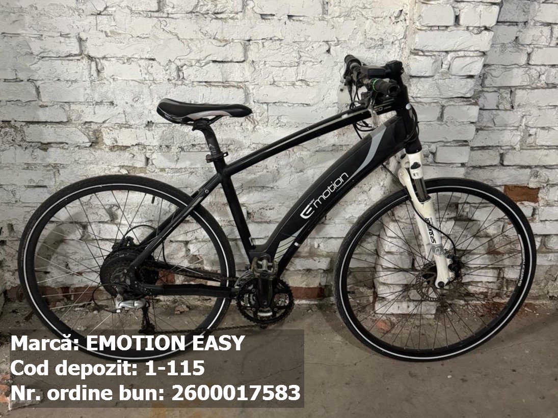 Bicicleta Electrica- Emotion Easy 1