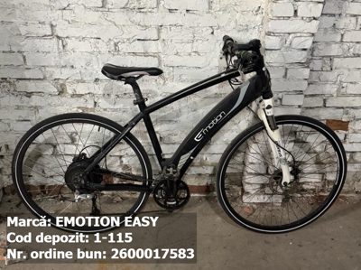 Bicicleta Electrica- Emotion Easy
