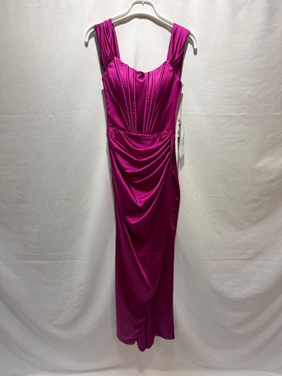 Rochie gala fucsia 1017