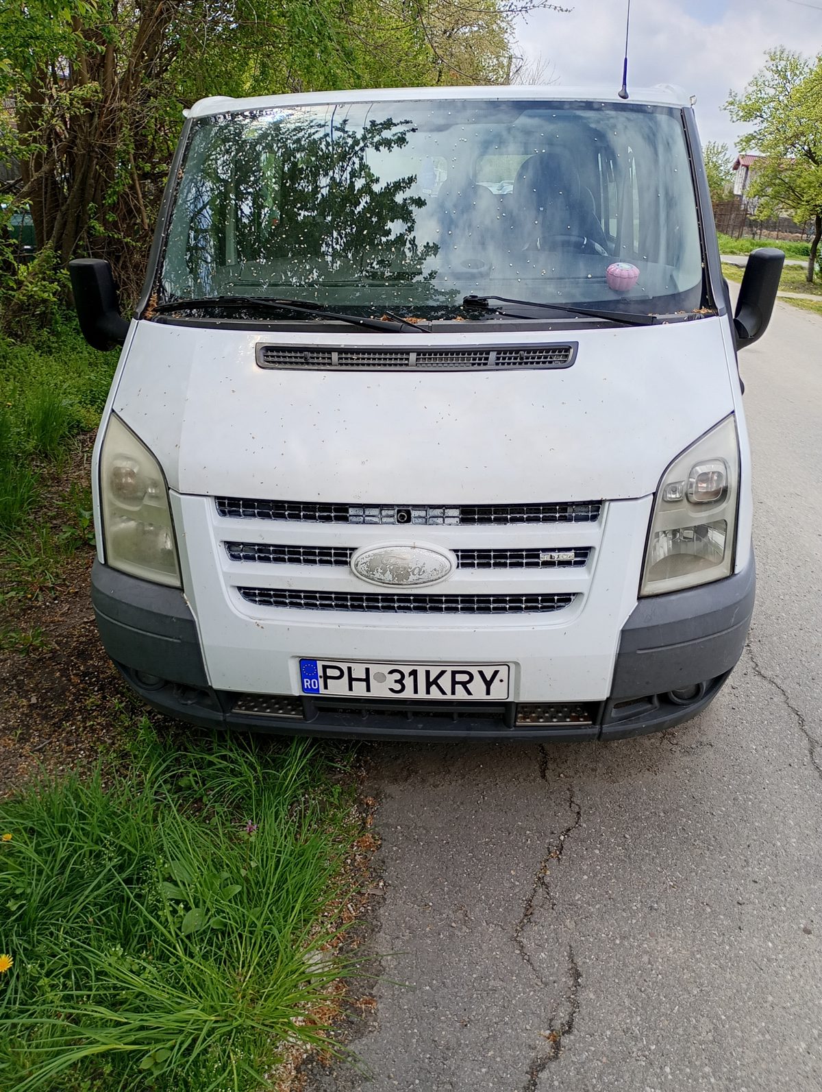 Autoturism marca Ford model Transit culoare Alb 1