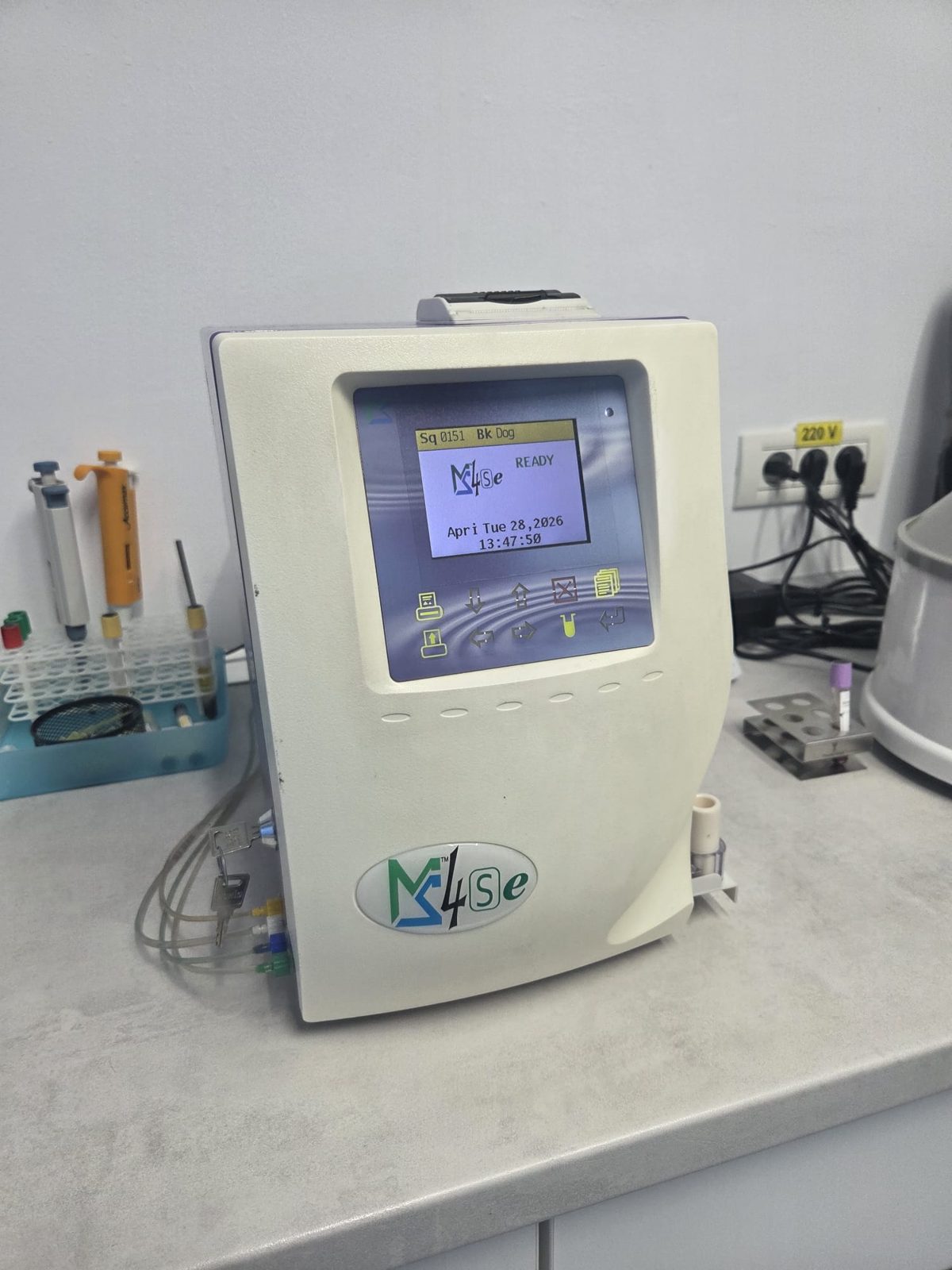 Analizator hematologie 1