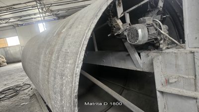 Matrita monogrinda cu calota D1800