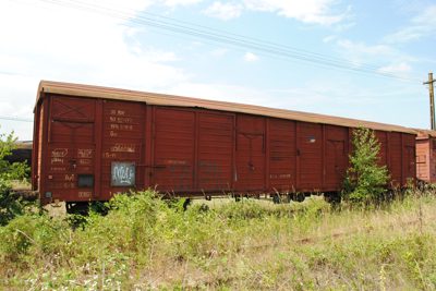 Vagon 215315027296 - Vagon marfa GAS (1977) * 315319143386