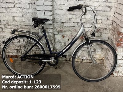 Bicicleta- Action