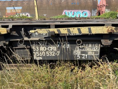 Vagon 315335605327 - Vagon marfa RGS (1986)