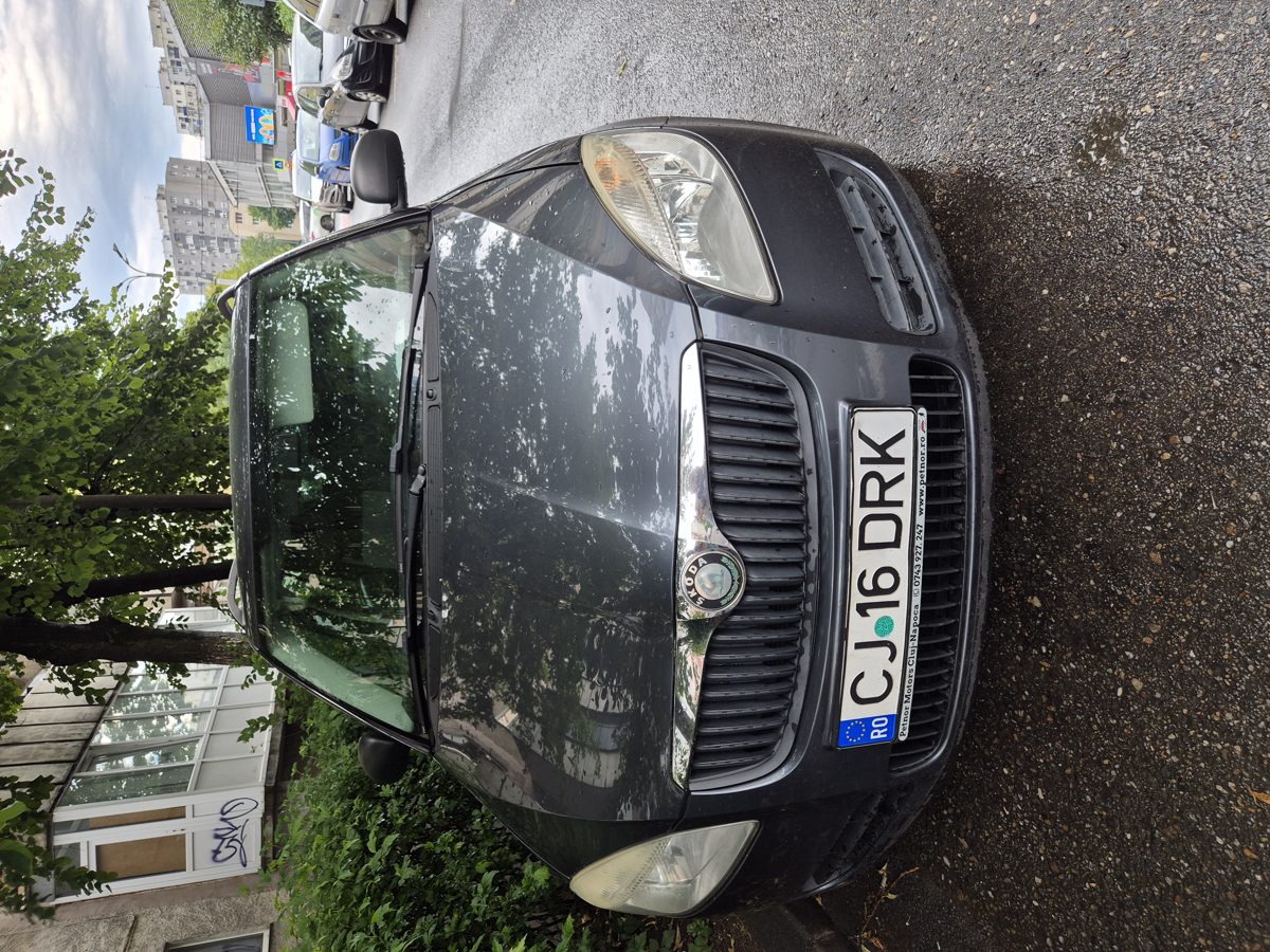 AUTOTURISM SKODA FABIA 1