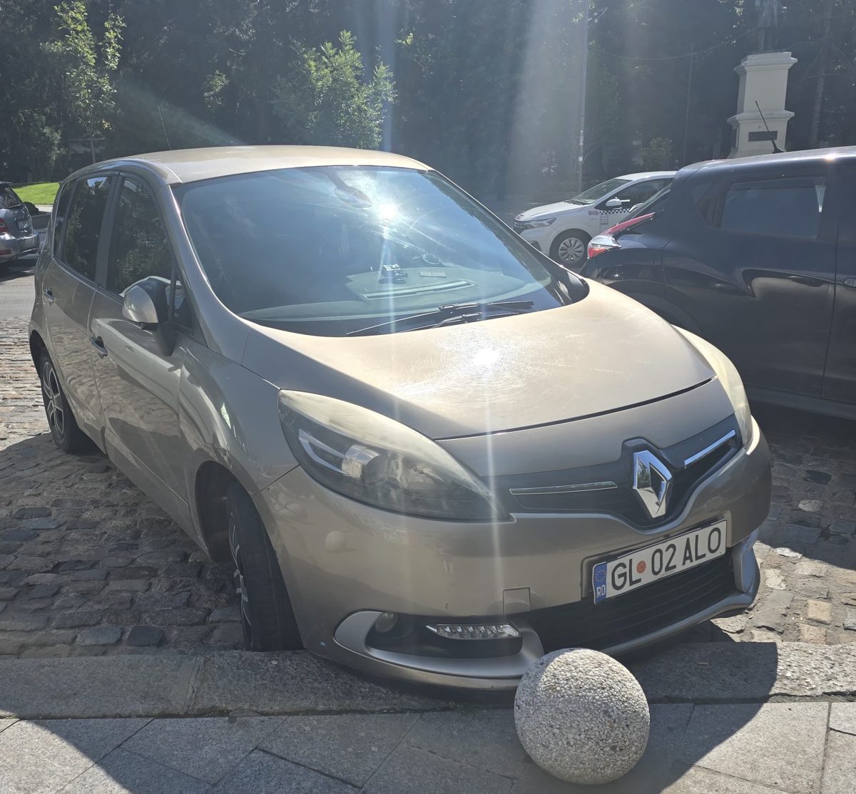 Autoturism marca Renault model Megane Scenic 1