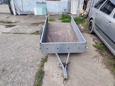 Remorca O1 marca STEMA model STEMA 01 KAACA AA