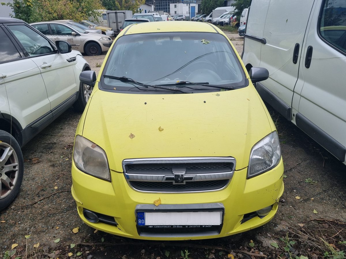 Autoturism M1 marca CHEVROLET model KLAS/SN3/AVEO 1