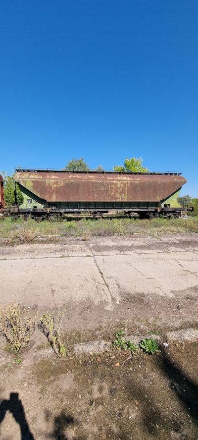 Vagon 315393335379 - Vagon marfa UAGPS (1980)