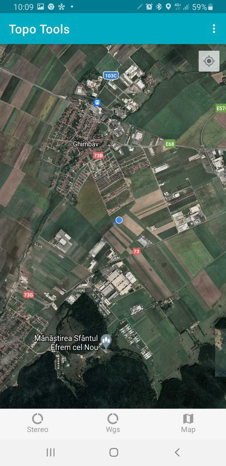 Teren agricol - arabil CRISTIAN Judet BRASOV - 1101/2 1