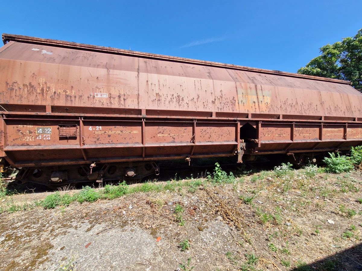 Vagon 815306665903 - Vagon marfa TALS (1978) 1