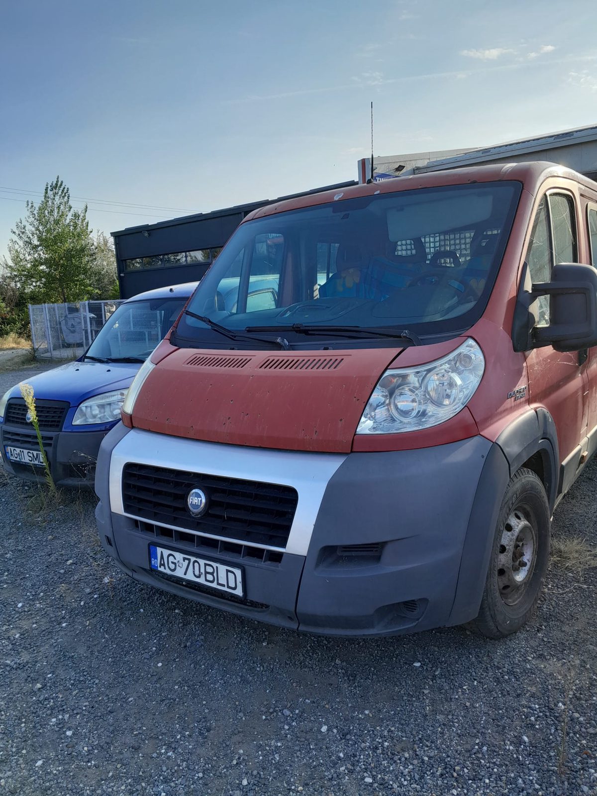marca FIAT DUCATO 1
