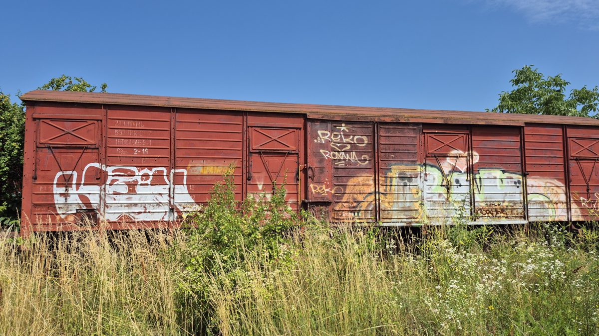 Vagon 215315014591 - Vagon marfa GBS (1983) 1