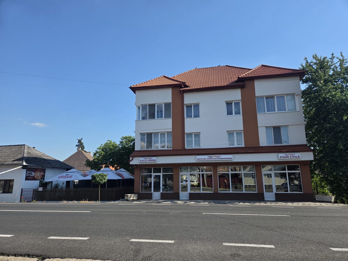 Cota de 28 mp din totalul de 506 mp din teren intravilan, situat in loc. Livezile, nr. 170A, jud Bistrita Nasaud 1