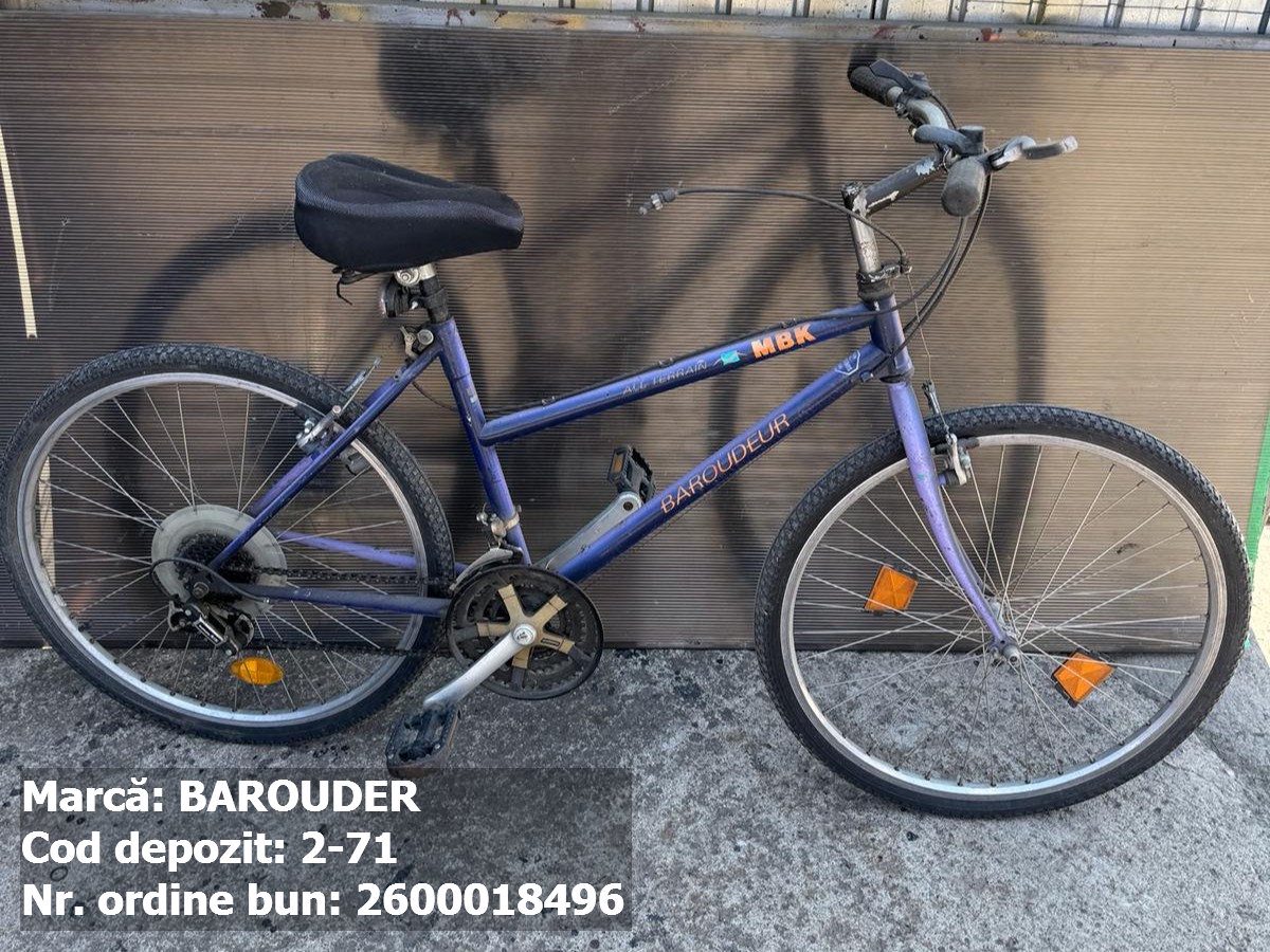 Bicicleta- Barouder 1
