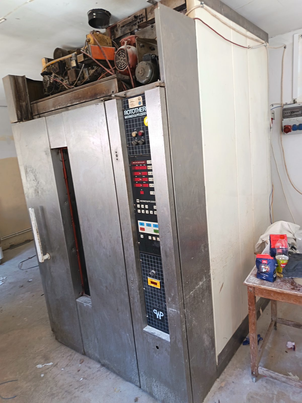 CUPTOR PAINE ROTATIV GAZ 1