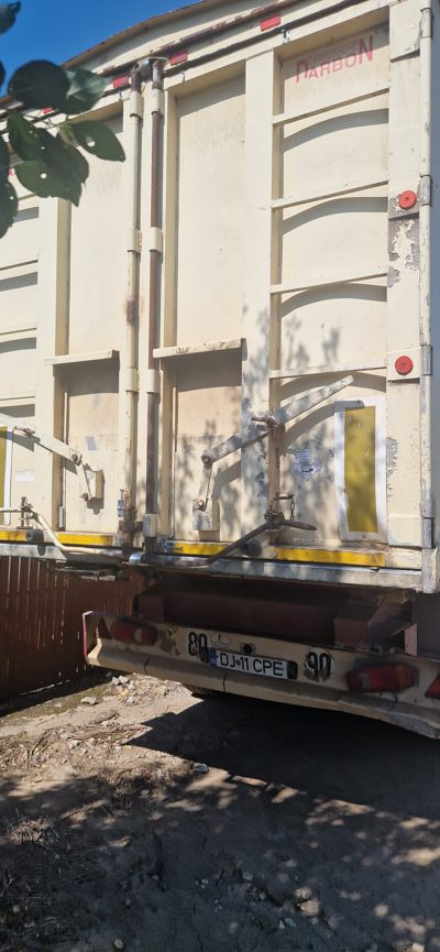 Semiremorci marca BENALU T34C1NA model T34C1NA