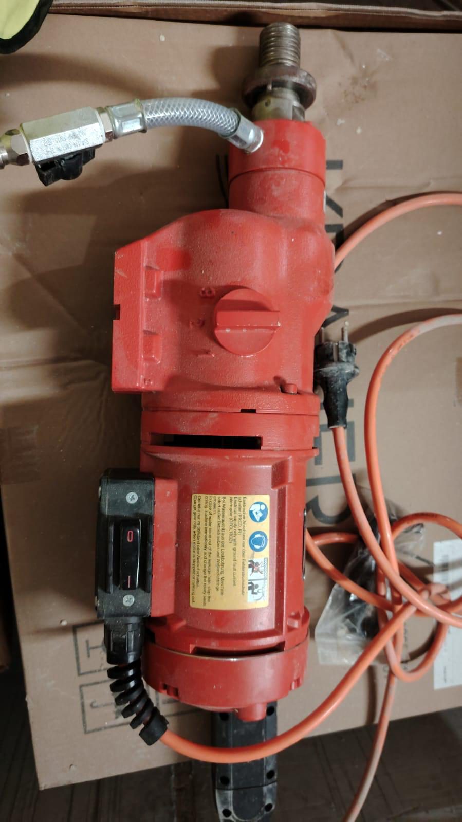 MOTOR DE CAROTAT DK32 WEKA-GREUTATE 11 1