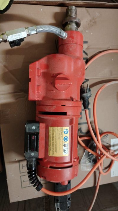 MOTOR DE CAROTAT DK32 WEKA-GREUTATE 11