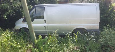 marca FORD model TRANSIT culoare GRI