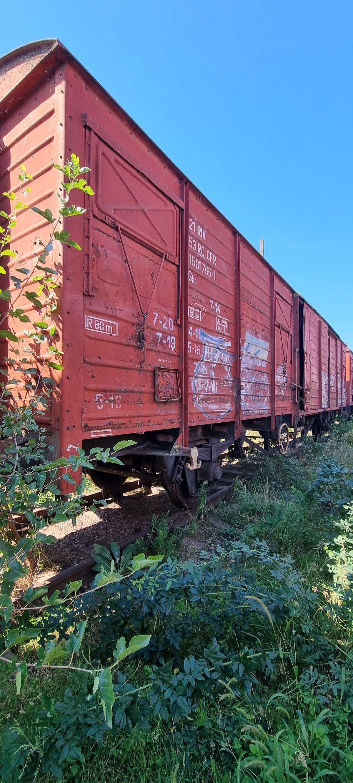 Vagon 215315017651 - Vagon marfa GBS (1984) 1