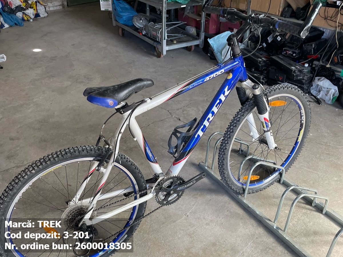 Bicicleta- Trek 1