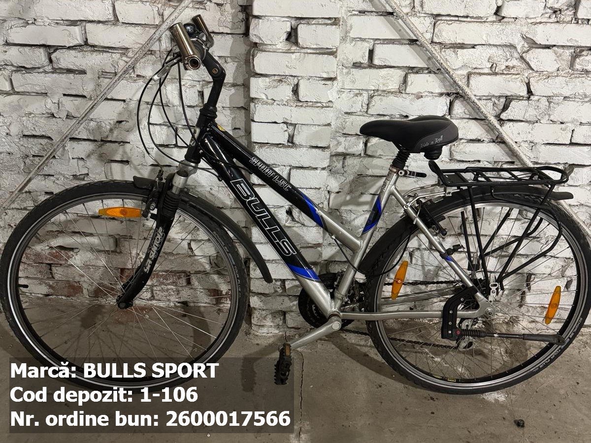 Bicicleta- Bulls Sport 1