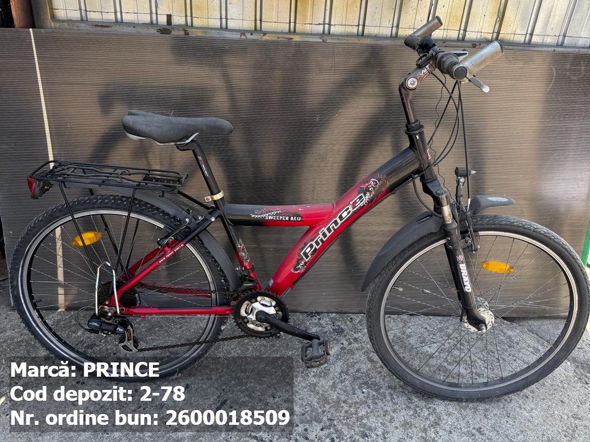 Bicicleta- Prince 1