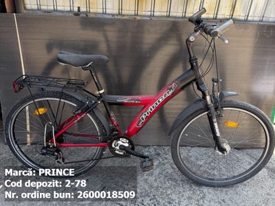 Bicicleta- Prince