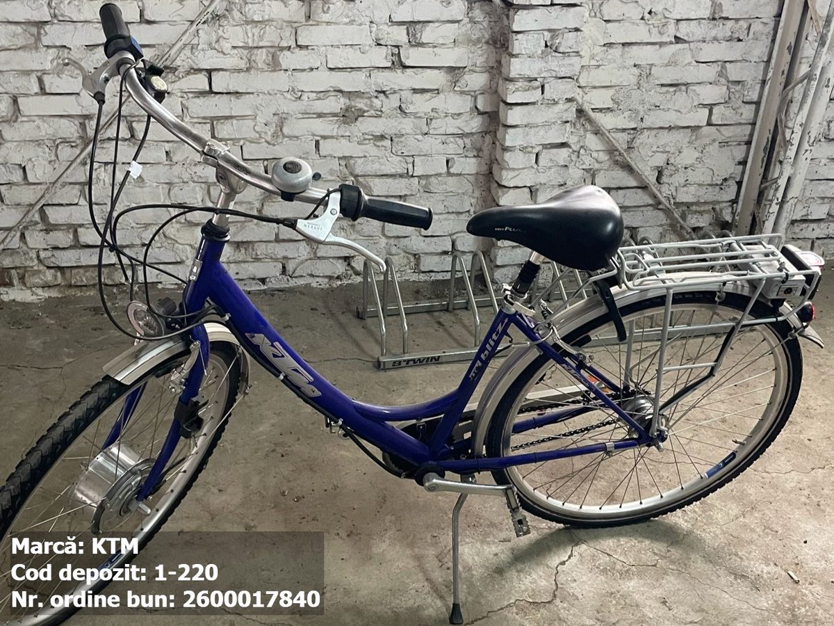 Bicicleta Electrica- KTM 1