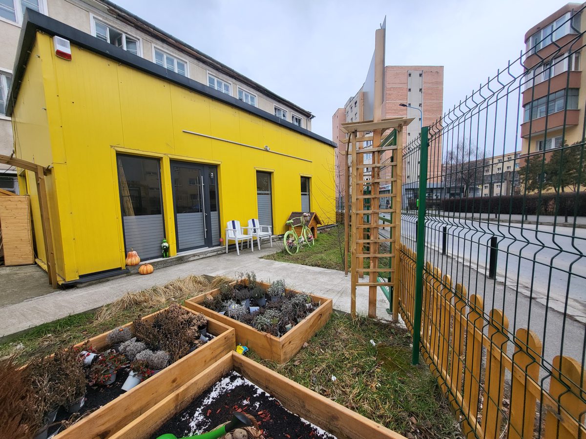 Container showroom - Brasov - cu doua module 1