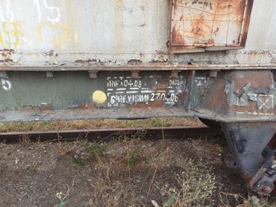 Vagon 215315027296 - Vagon marfa GBS (1989) * 215391197591