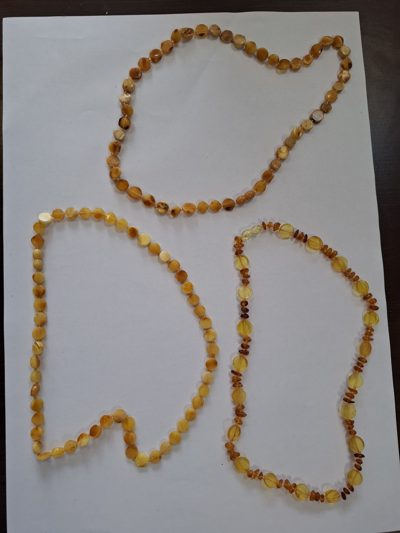 Sirag chihlimbar slefuit Lot 21