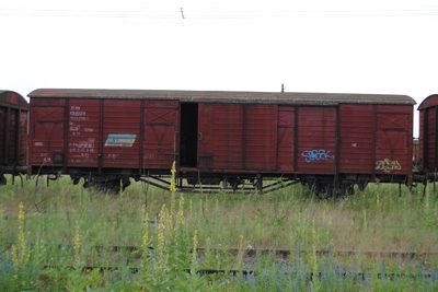 Vagon 215315027296 - Vagon marfa GBS (1985) * 215315032551