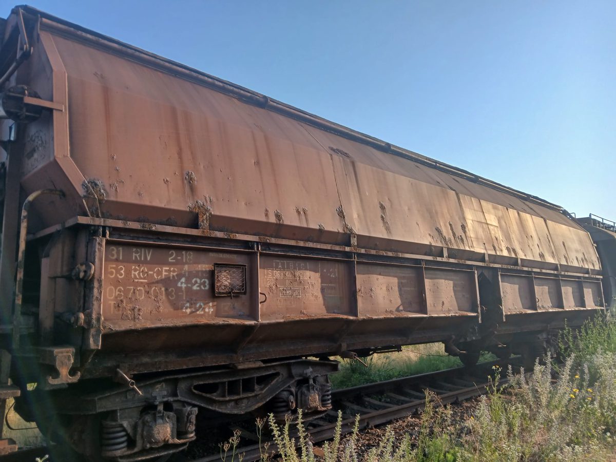 Vagon 315306700131 - Vagon marfa TALS (1978) 1