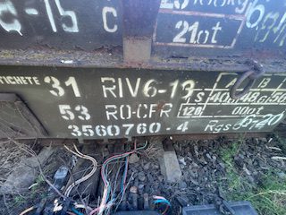 Vagon 215315027296 - Vagon marfa GBS (1986) * 315335607604