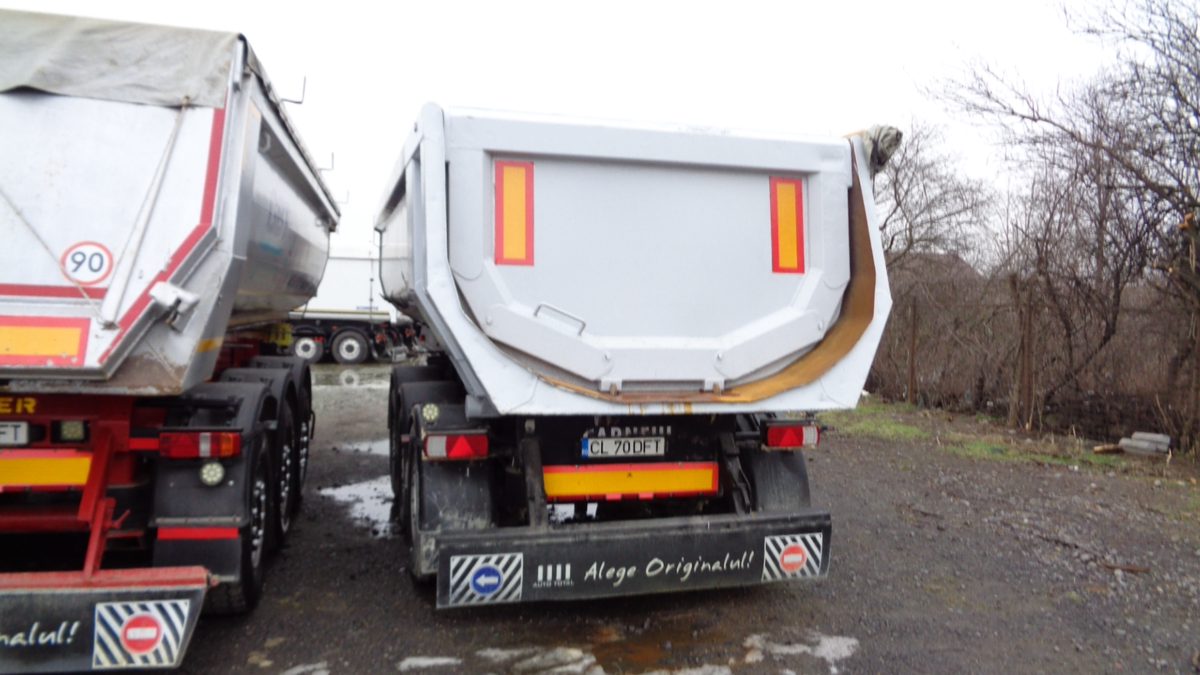Semiremorci marca CARNEHL model CHKS/STH culoare Gri 1