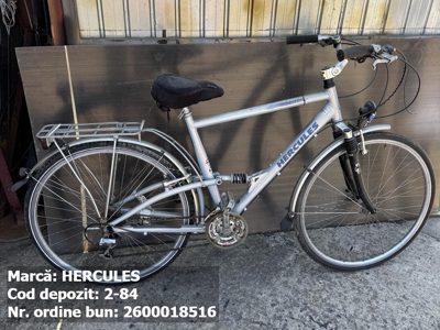 Bicicleta- Hercules
