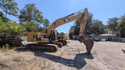 Excavator pe senile CATERPILLAR 320