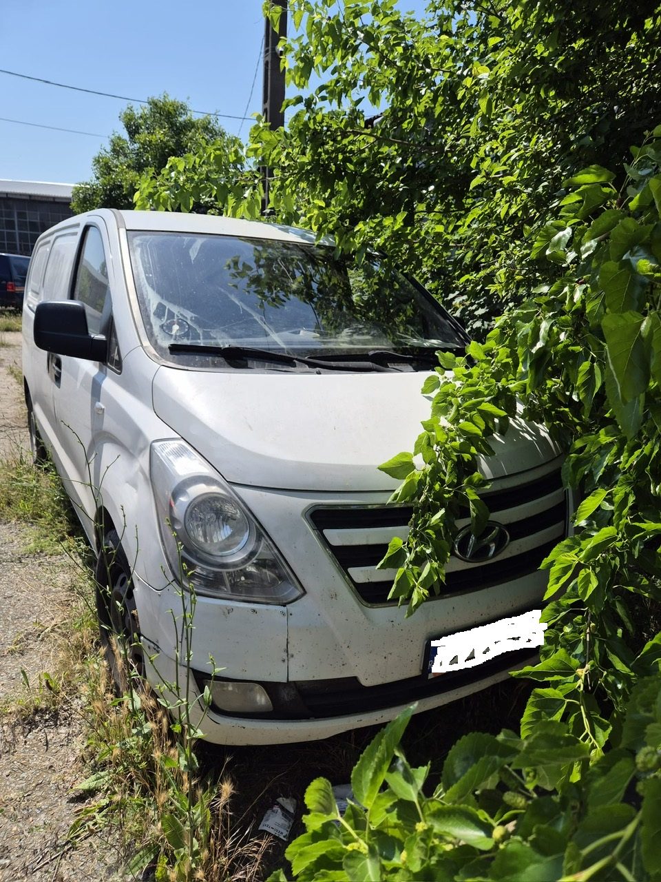 Autoutilitara N1 marca HYUNDAI, model TQ V3D72 H-1 1
