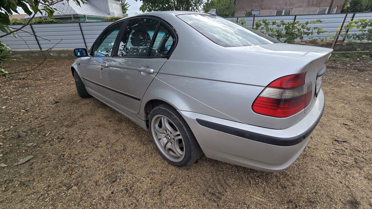Autoturism marca BMW model 346L culoare Gri 1