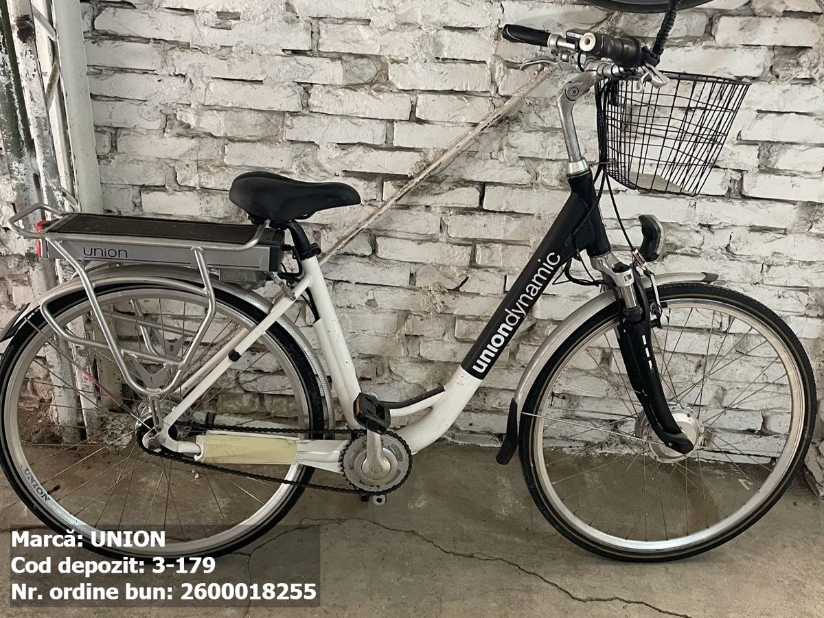 Bicicleta Electrica- Union 1