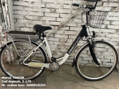 Bicicleta Electrica- Union