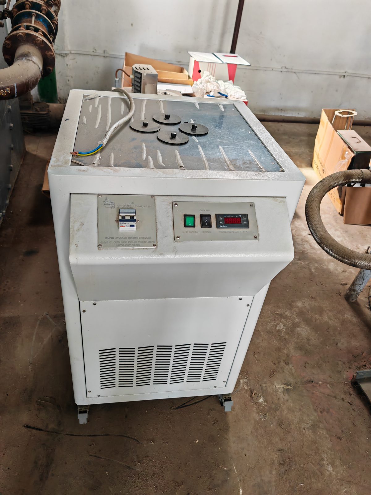 REFRIGERATOR PT PCT DE CURGERE D97 D2500 1
