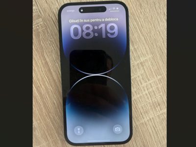 Telefon mobil Apple iPhone 14 Pro, cu accesorii