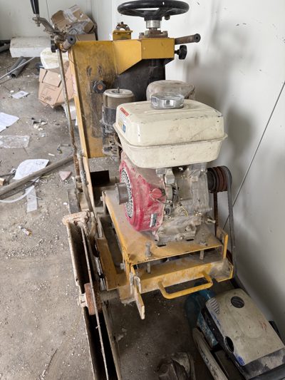 MAŞINĂ TĂIAT ASFALT MTBA 450
