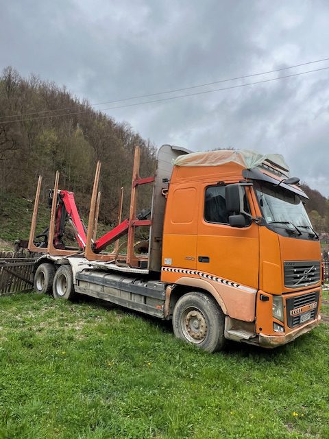 Alte marca VOLVO model FHL3C culoare Portocaliu, Autoutilitara N3 1