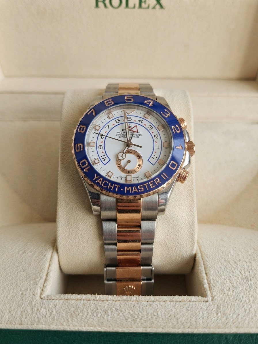 Ceas marca ROLEX, inscriptionat YACHT-MASTER 1